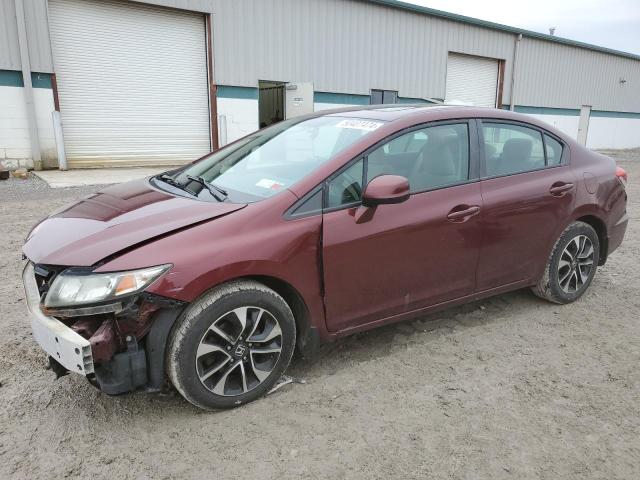 HONDA CIVIC 2013 2hgfb2f80dh557653