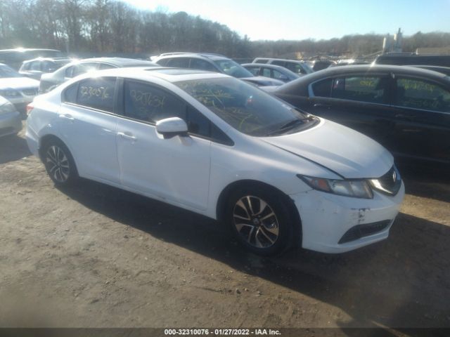 HONDA CIVIC SEDAN 2014 2hgfb2f80eh500919