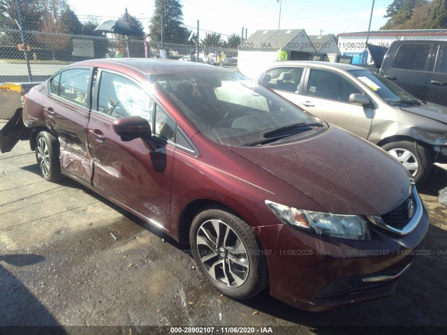 HONDA CIVIC SEDAN 2014 2hgfb2f80eh523598