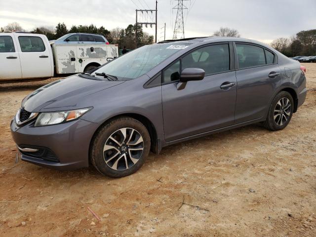 HONDA CIVIC EX 2014 2hgfb2f80eh527473