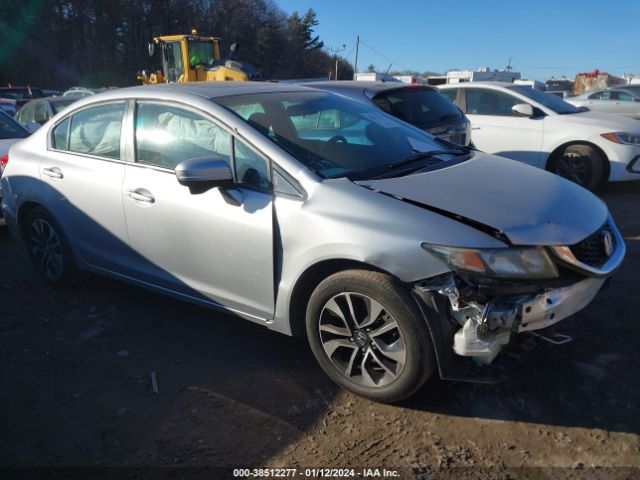 HONDA CIVIC 2014 2hgfb2f80eh532012