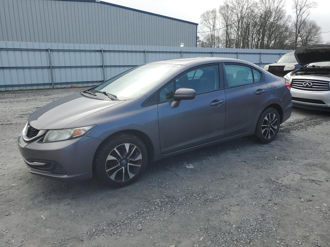 HONDA CIVIC 2014 2hgfb2f80eh535461