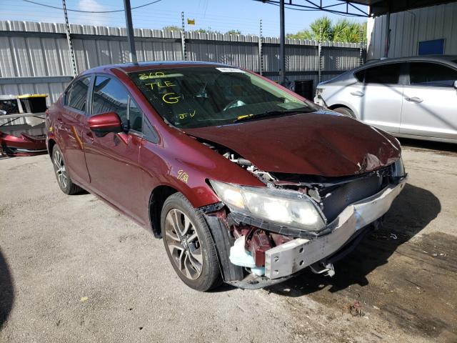 HONDA CIVIC EX 2014 2hgfb2f80eh535881