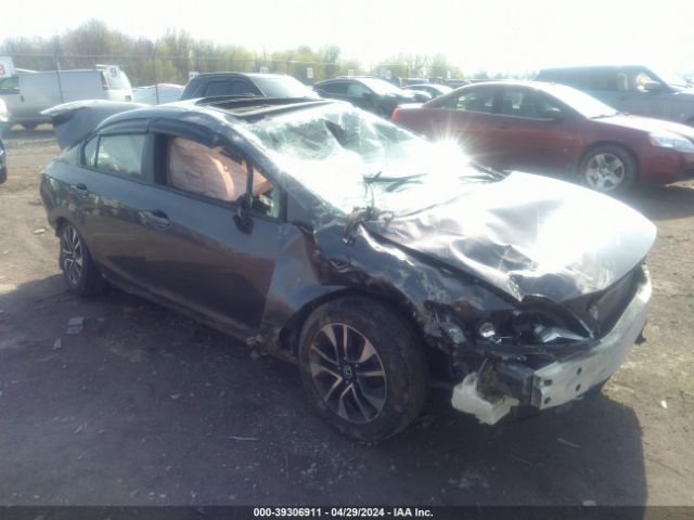 HONDA CIVIC 2014 2hgfb2f80eh536612