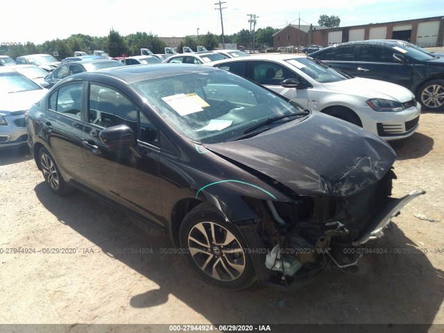 HONDA CIVIC SEDAN 2014 2hgfb2f80eh548162