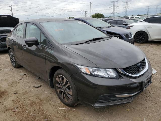 HONDA CIVIC EX 2014 2hgfb2f80eh548193