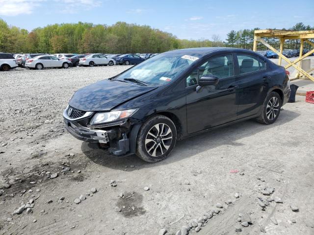 HONDA CIVIC 2014 2hgfb2f80eh549134