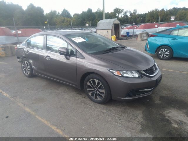 HONDA CIVIC SEDAN 2014 2hgfb2f80eh549313