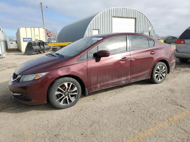 HONDA CIVIC 2014 2hgfb2f80eh550588