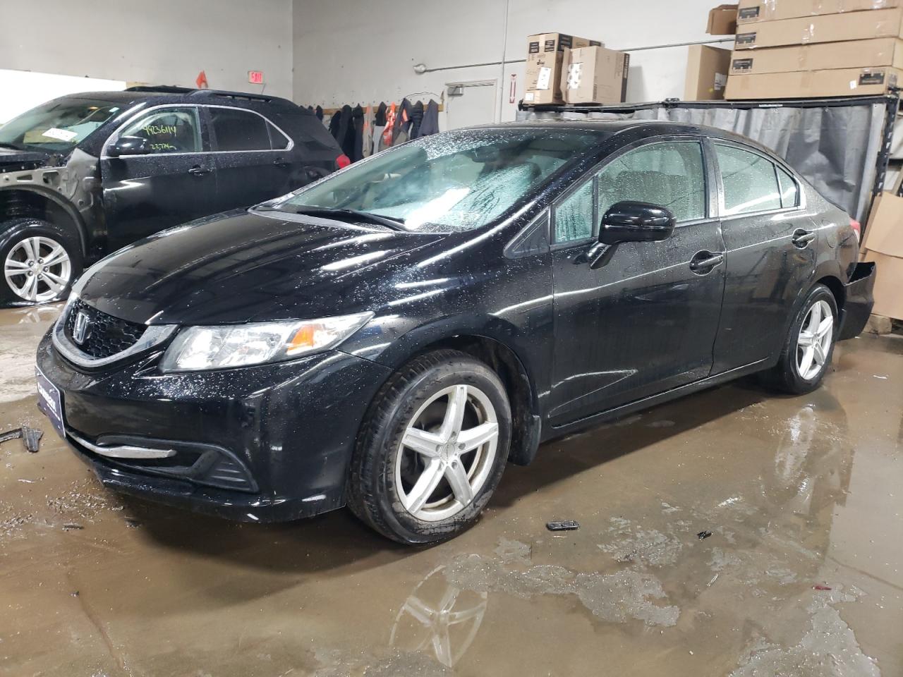 HONDA CIVIC 2014 2hgfb2f80eh550901