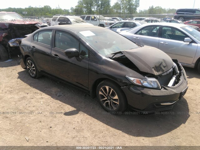 HONDA CIVIC SEDAN 2014 2hgfb2f80eh551644