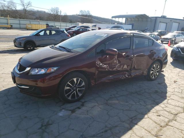 HONDA CIVIC 2014 2hgfb2f80eh553636