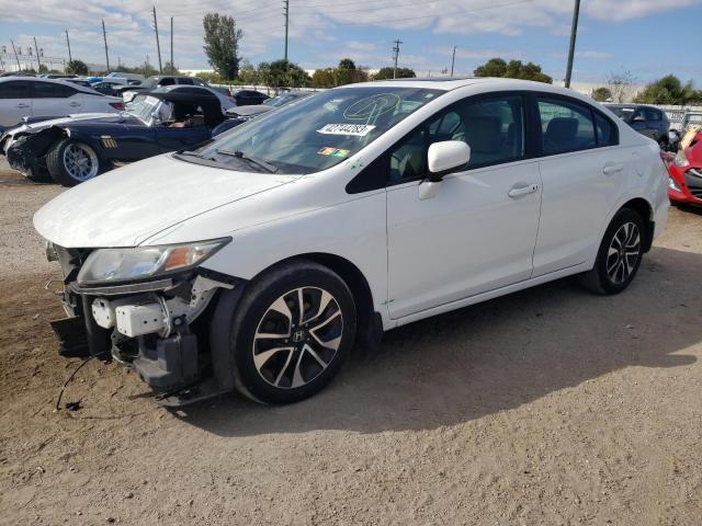 HONDA CIVIC EX 2014 2hgfb2f80eh554978