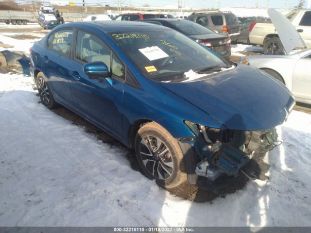 HONDA CIVIC SEDAN 2014 2hgfb2f80eh556729