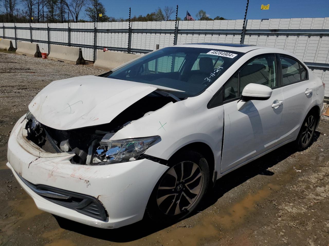 HONDA CIVIC 2015 2hgfb2f80fh502087