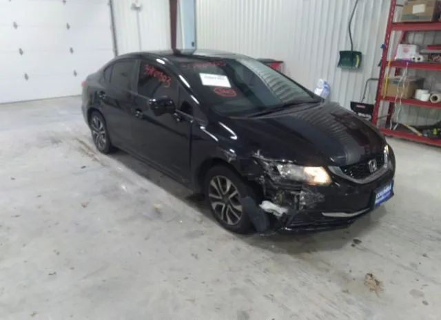 HONDA CIVIC SEDAN 2015 2hgfb2f80fh504714