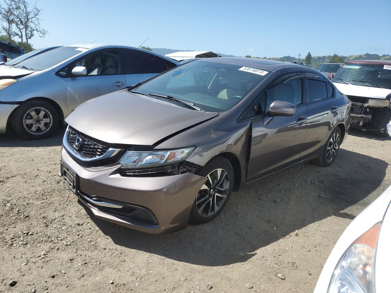 HONDA CIVIC 2015 2hgfb2f80fh524509