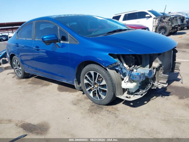 HONDA CIVIC 2015 2hgfb2f80fh526406