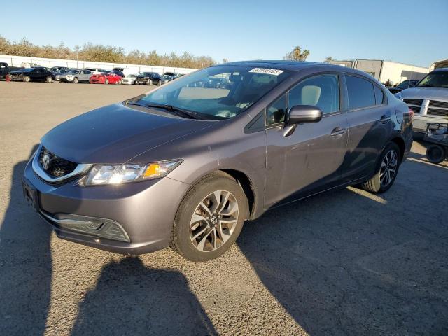 HONDA CIVIC EX 2015 2hgfb2f80fh528009