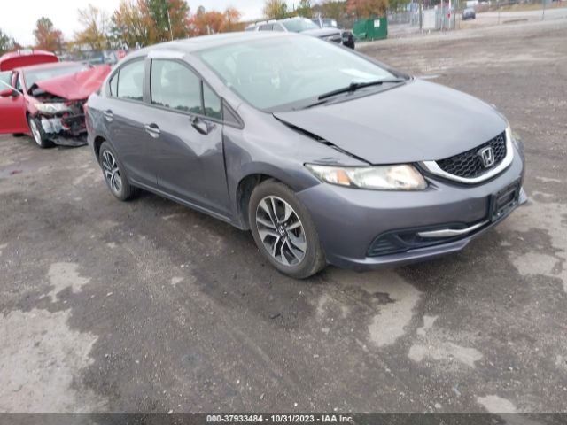 HONDA CIVIC SEDAN 2015 2hgfb2f80fh542153