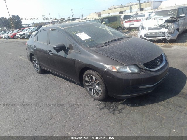 HONDA CIVIC SEDAN 2015 2hgfb2f80fh554383