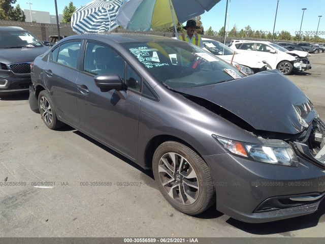 HONDA CIVIC SEDAN 2015 2hgfb2f80fh555565