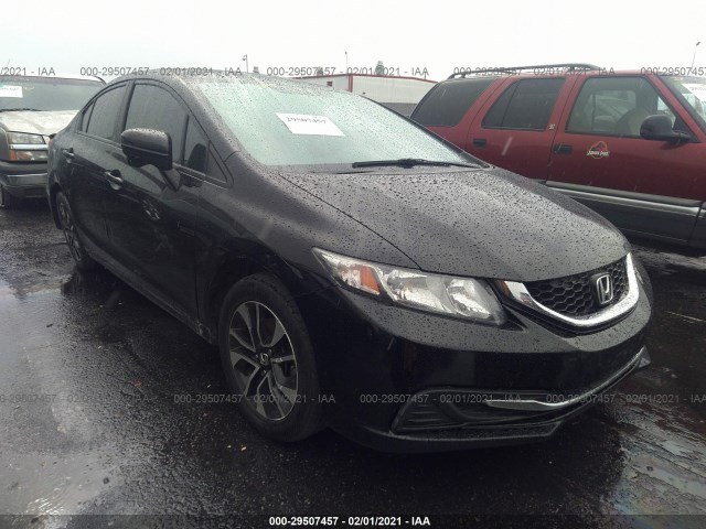 HONDA CIVIC SEDAN 2015 2hgfb2f80fh555985