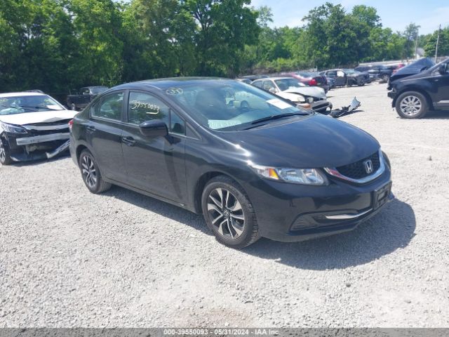 HONDA CIVIC 2015 2hgfb2f80fh561205