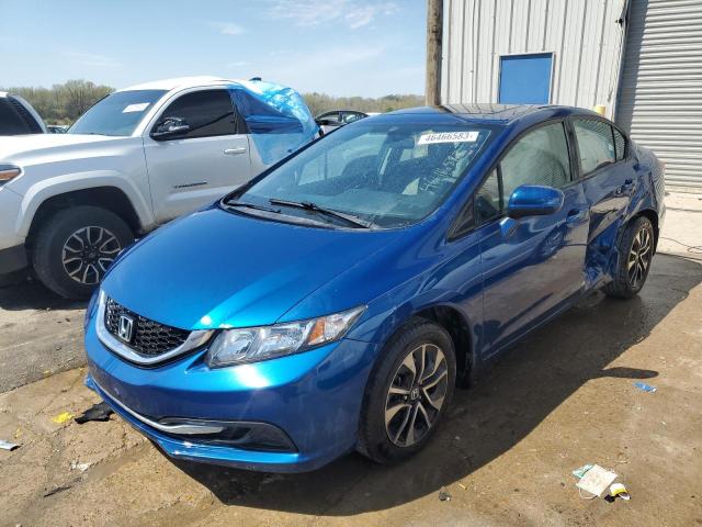 HONDA CIVIC EX 2015 2hgfb2f80fh561821