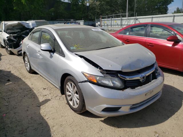 HONDA CIVIC EX 2012 2hgfb2f81ch312312