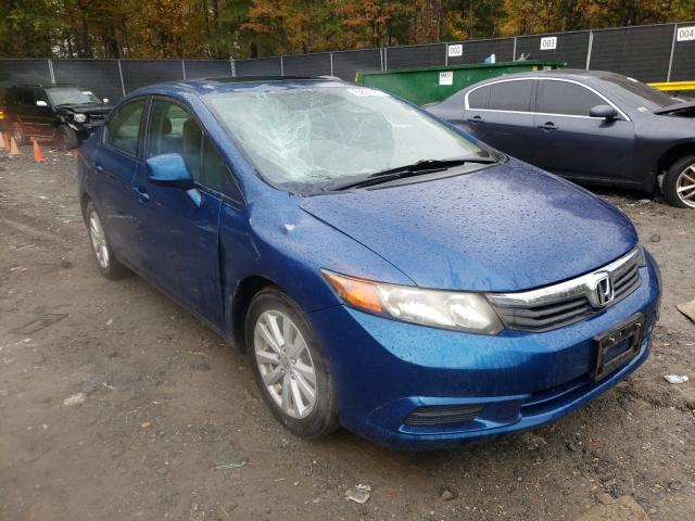 HONDA CIVIC EX 2012 2hgfb2f81ch509089