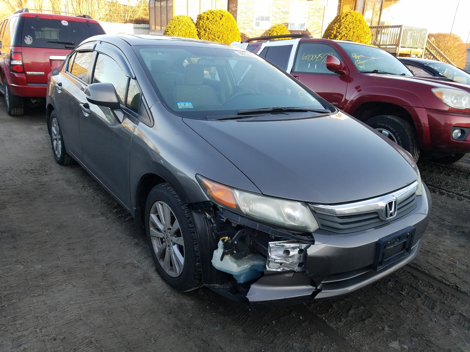 HONDA CIVIC EX 2012 2hgfb2f81ch510002