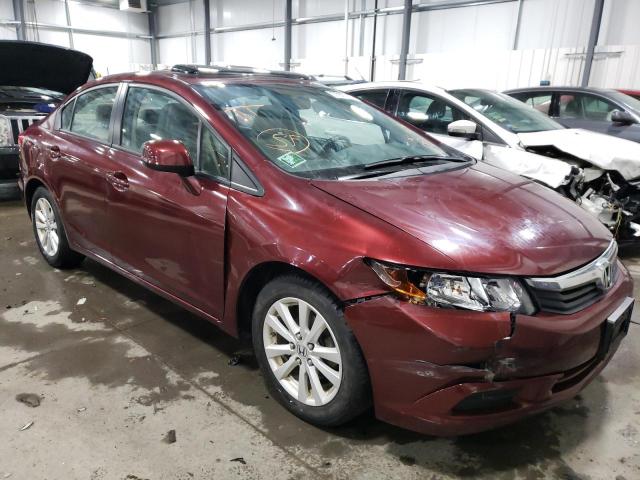 HONDA CIVIC EX 2012 2hgfb2f81ch510260