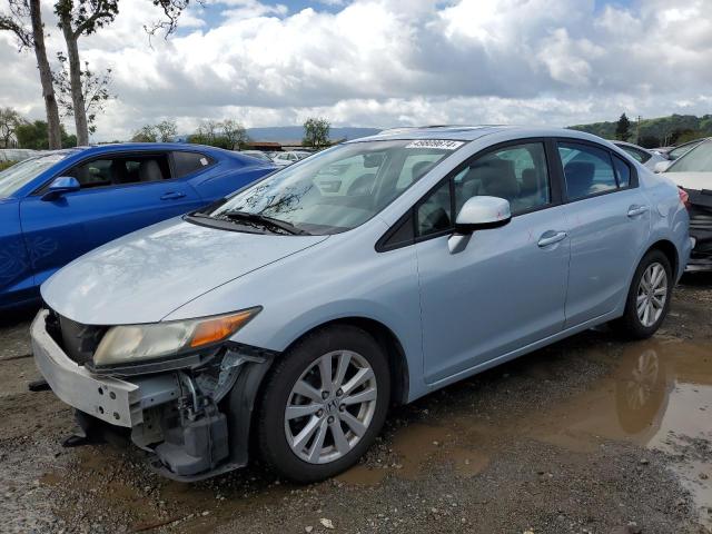 HONDA CIVIC 2012 2hgfb2f81ch514132