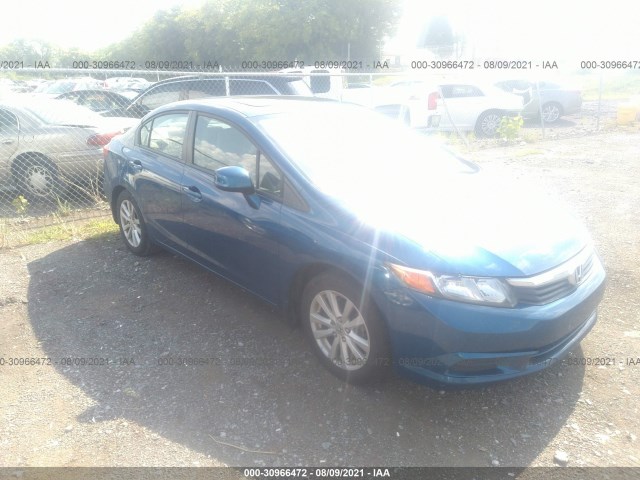 HONDA CIVIC SDN 2012 2hgfb2f81ch514504