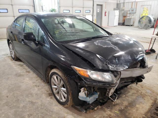 HONDA CIVIC EX 2012 2hgfb2f81ch524885