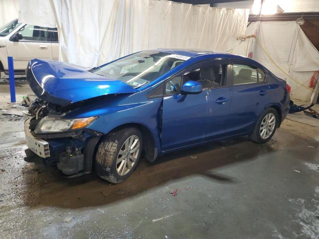 HONDA CIVIC EX 2012 2hgfb2f81ch529777