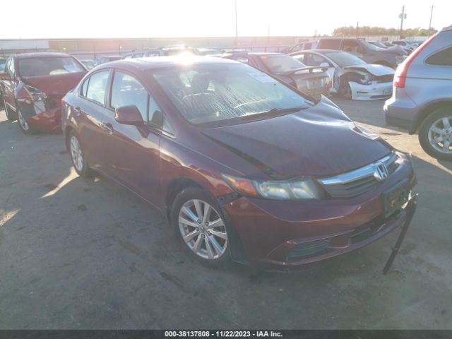 HONDA CIVIC 2012 2hgfb2f81ch532064