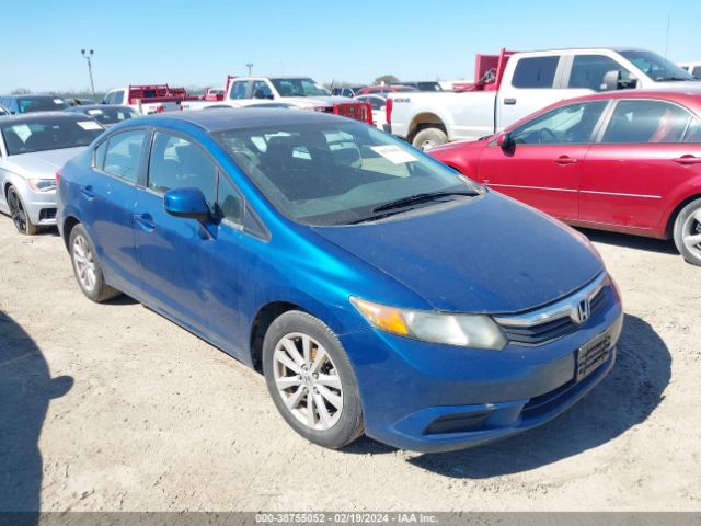 HONDA CIVIC 2012 2hgfb2f81ch546658