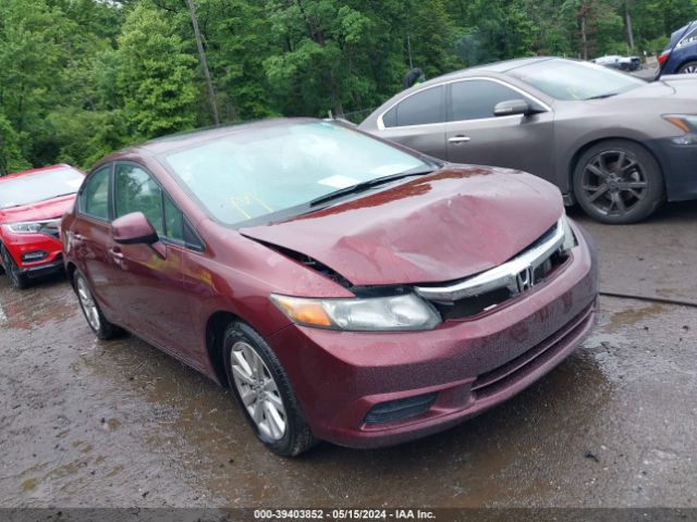 HONDA CIVIC 2012 2hgfb2f81ch553853