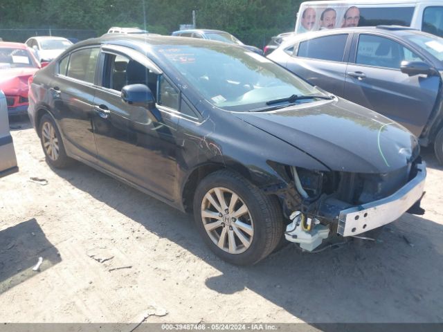 HONDA CIVIC 2012 2hgfb2f81ch555716