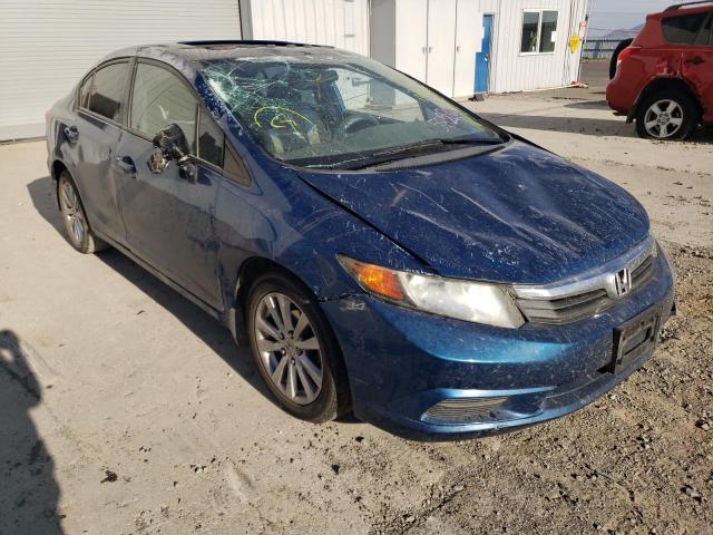 HONDA CIVIC EX 2012 2hgfb2f81ch582866