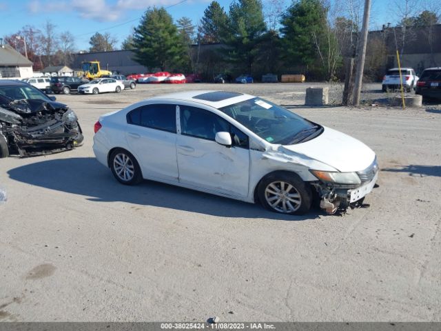 HONDA CIVIC 2012 2hgfb2f81ch596699