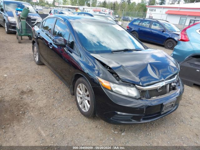 HONDA CIVIC 2012 2hgfb2f81ch598498