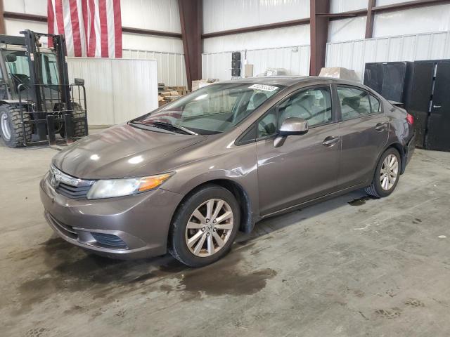 HONDA CIVIC EX 2012 2hgfb2f81ch610973