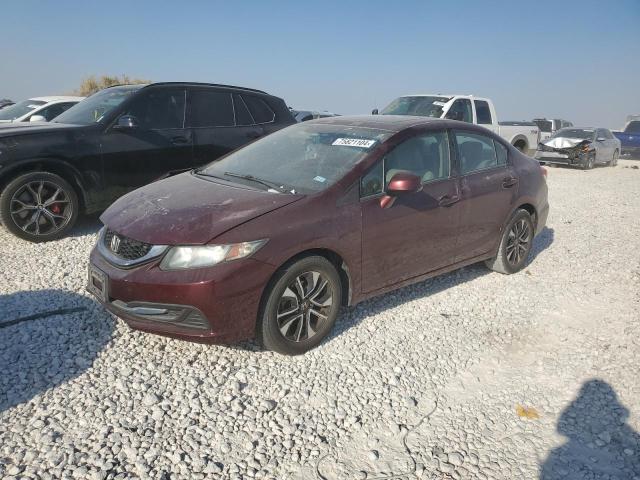 HONDA CIVIC EX 2013 2hgfb2f81dh508686