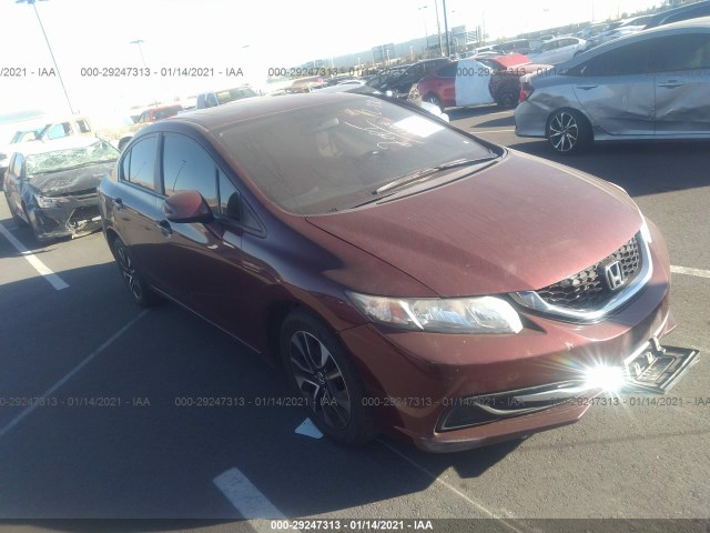 HONDA CIVIC SDN 2013 2hgfb2f81dh528677