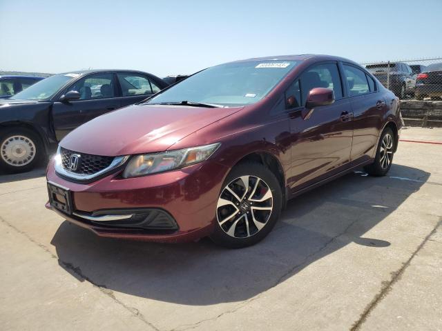 HONDA CIVIC EX 2013 2hgfb2f81dh530784