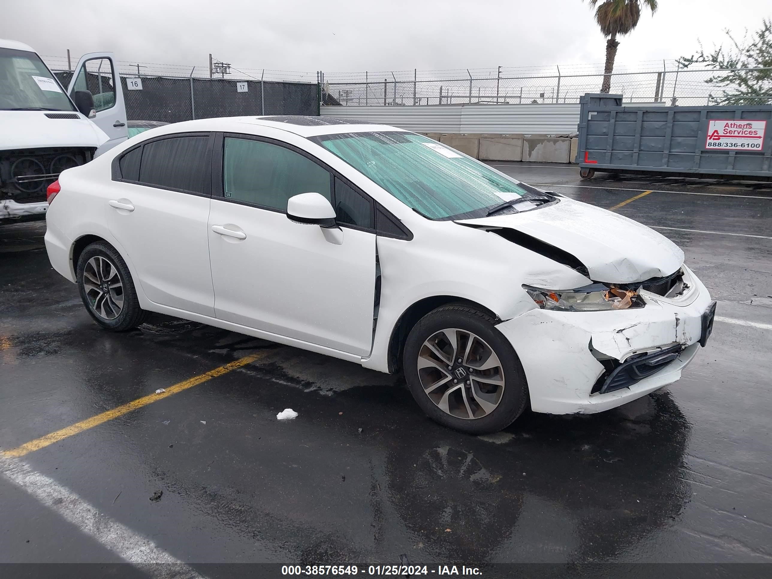 HONDA CIVIC 2013 2hgfb2f81dh544099