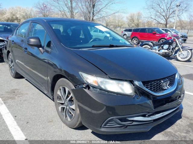 HONDA CIVIC 2013 2hgfb2f81dh581136